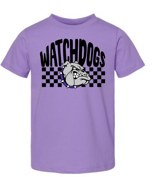 Toddler/Infant - Beresford - Tshirt - Watchdog Checkered