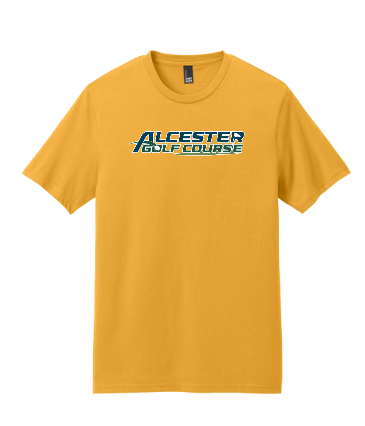 Alcester Golf Course - Unisex Tee - Logo