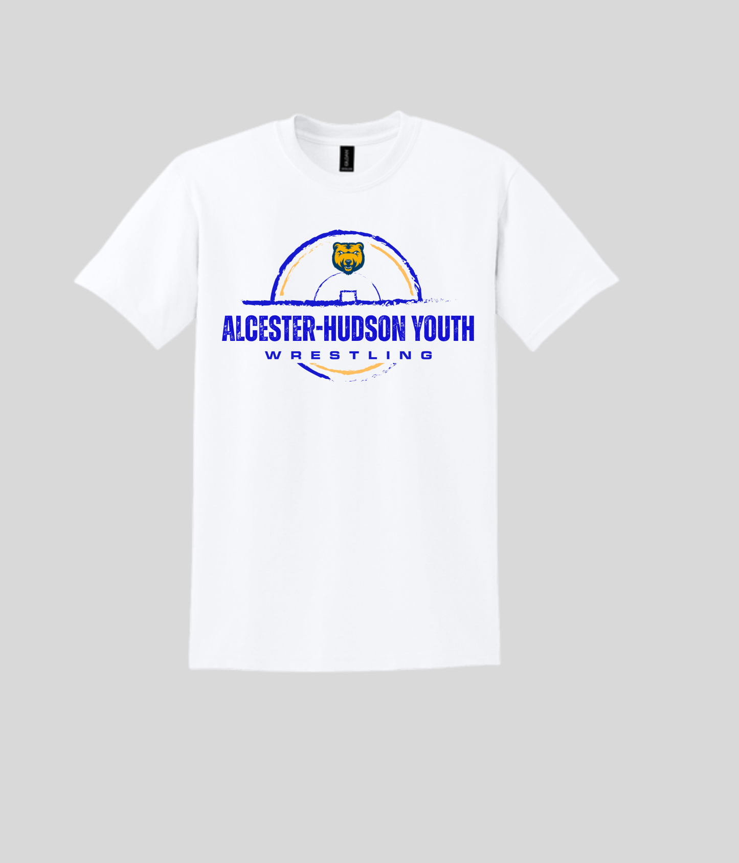 Alcester Youth Wrestling T-shirts - Mat