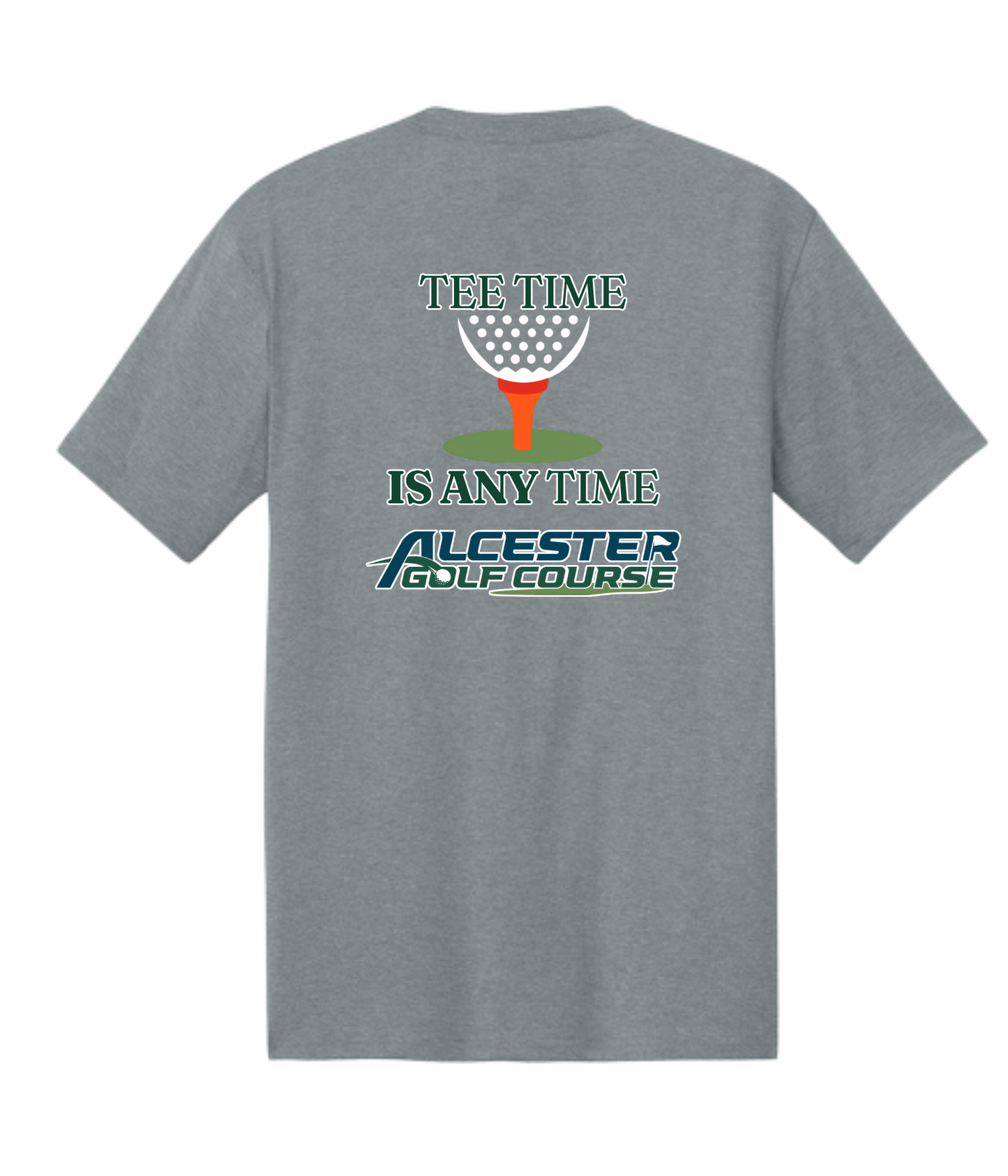 Alcester Golf Course - Unisex Tee -Tee Time