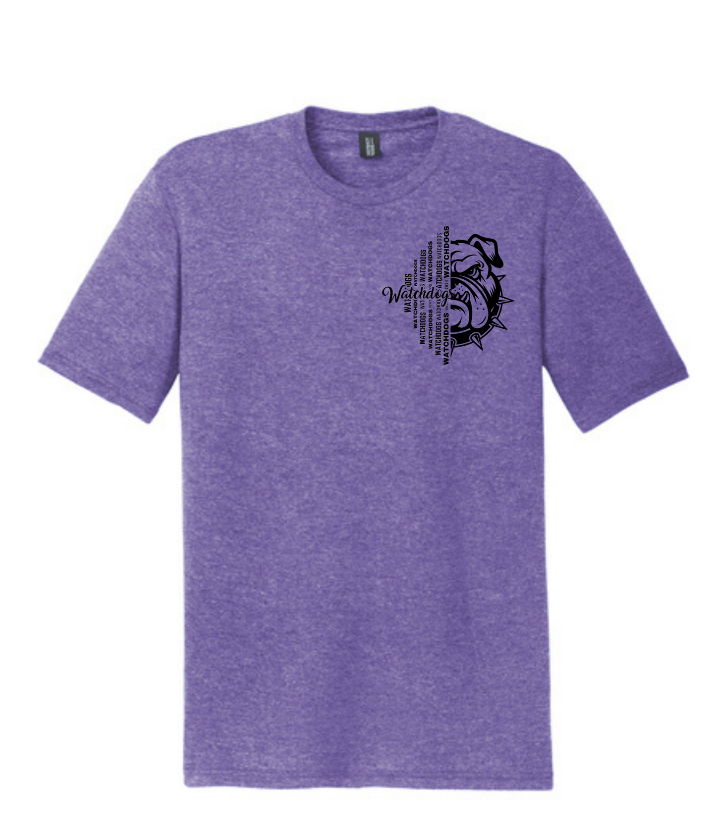 Adult - Beresford - Tshirt - 1/2 Face Watchdog