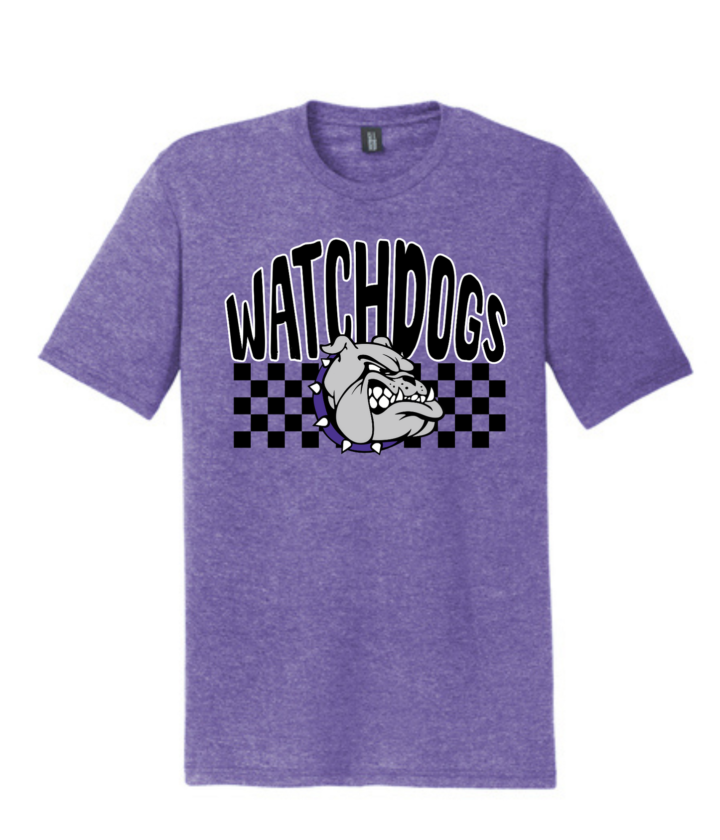 Adult - Beresford - Tshirt - Watchdog Checkered