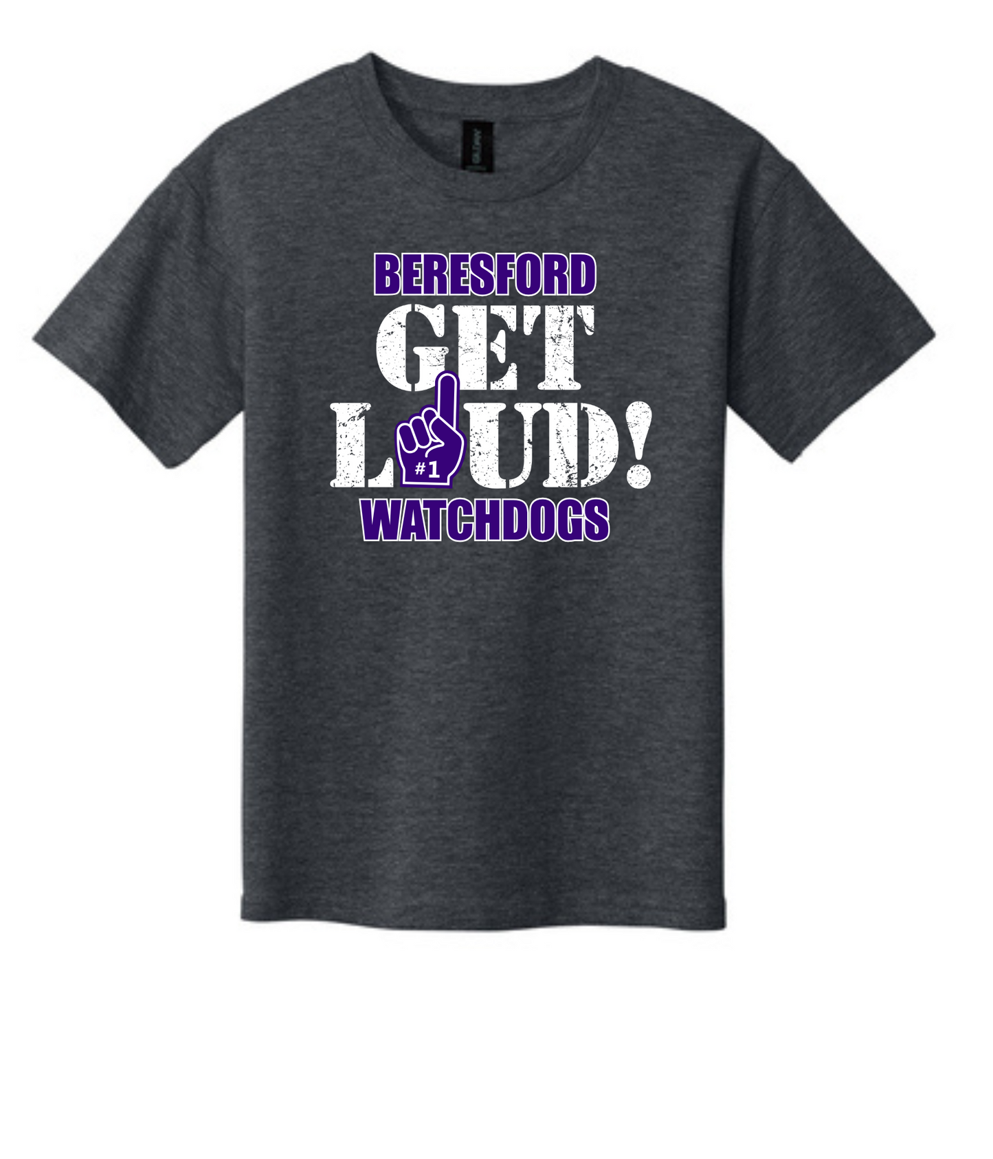 Youth - Beresford - Tshirt - Get Loud!