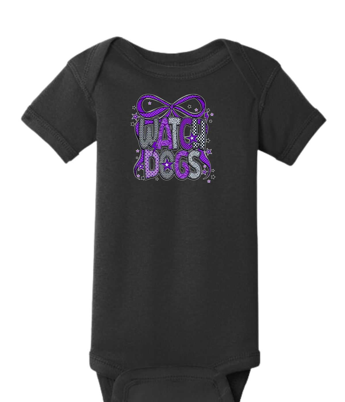 Beresford Watchdogs - Onesie - Bow