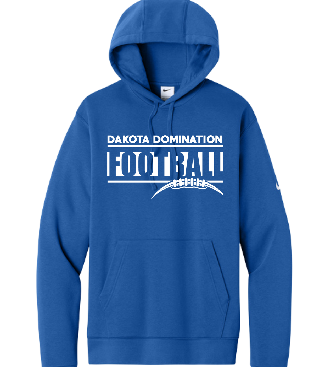 Dakota Domination - Nike Hoodie - Print
