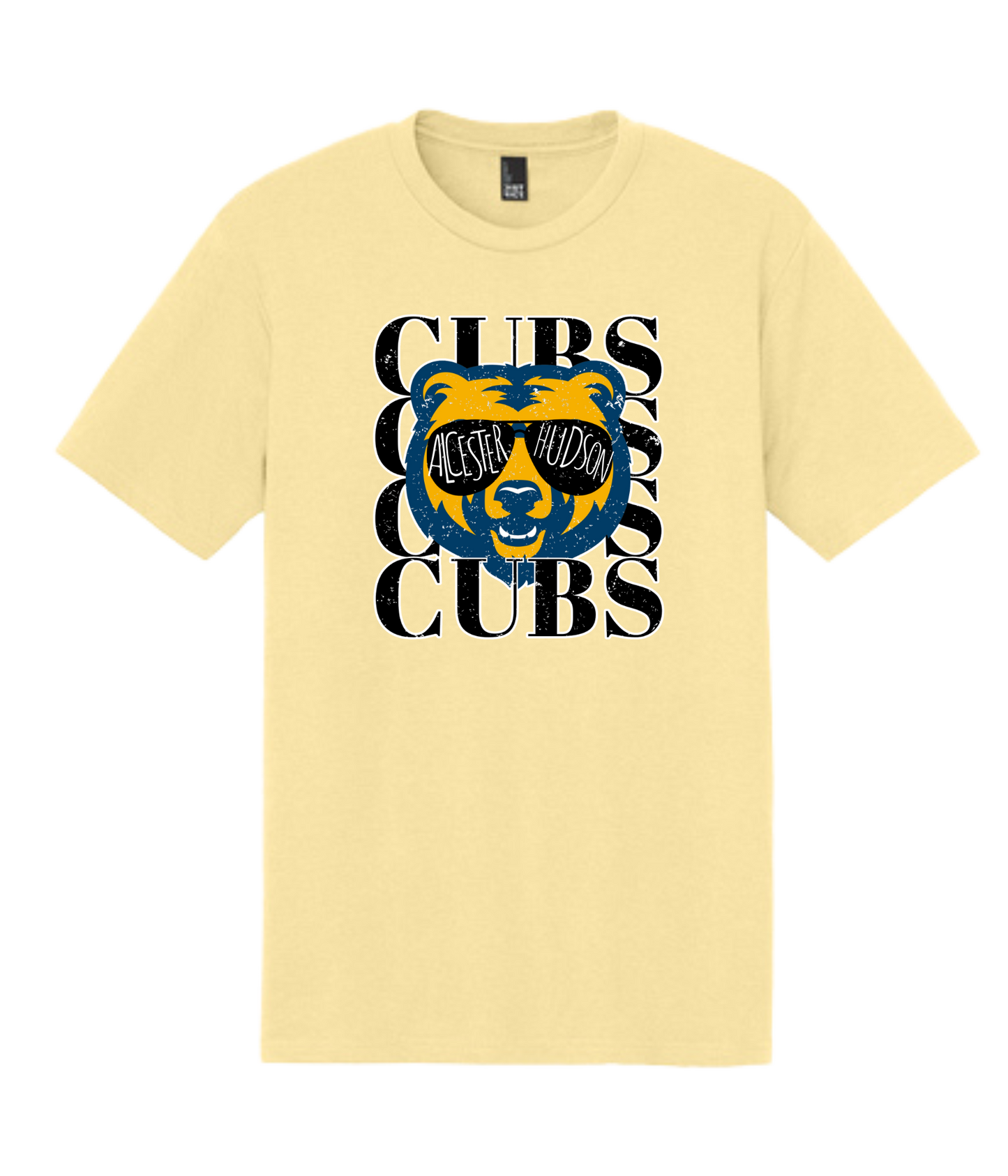 Adult T-shirt - Cub - Sunglasses