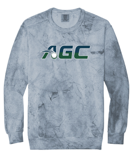 Alcester Golf Course - Color Black Crewneck- AGC