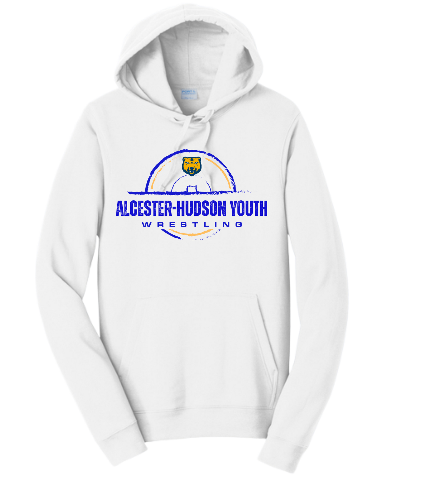 Alcester Youth Wrestling Hoodies -Mat