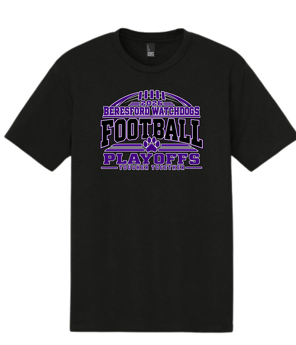 Beresford Watchdogs Football Playoffs - Tshirt