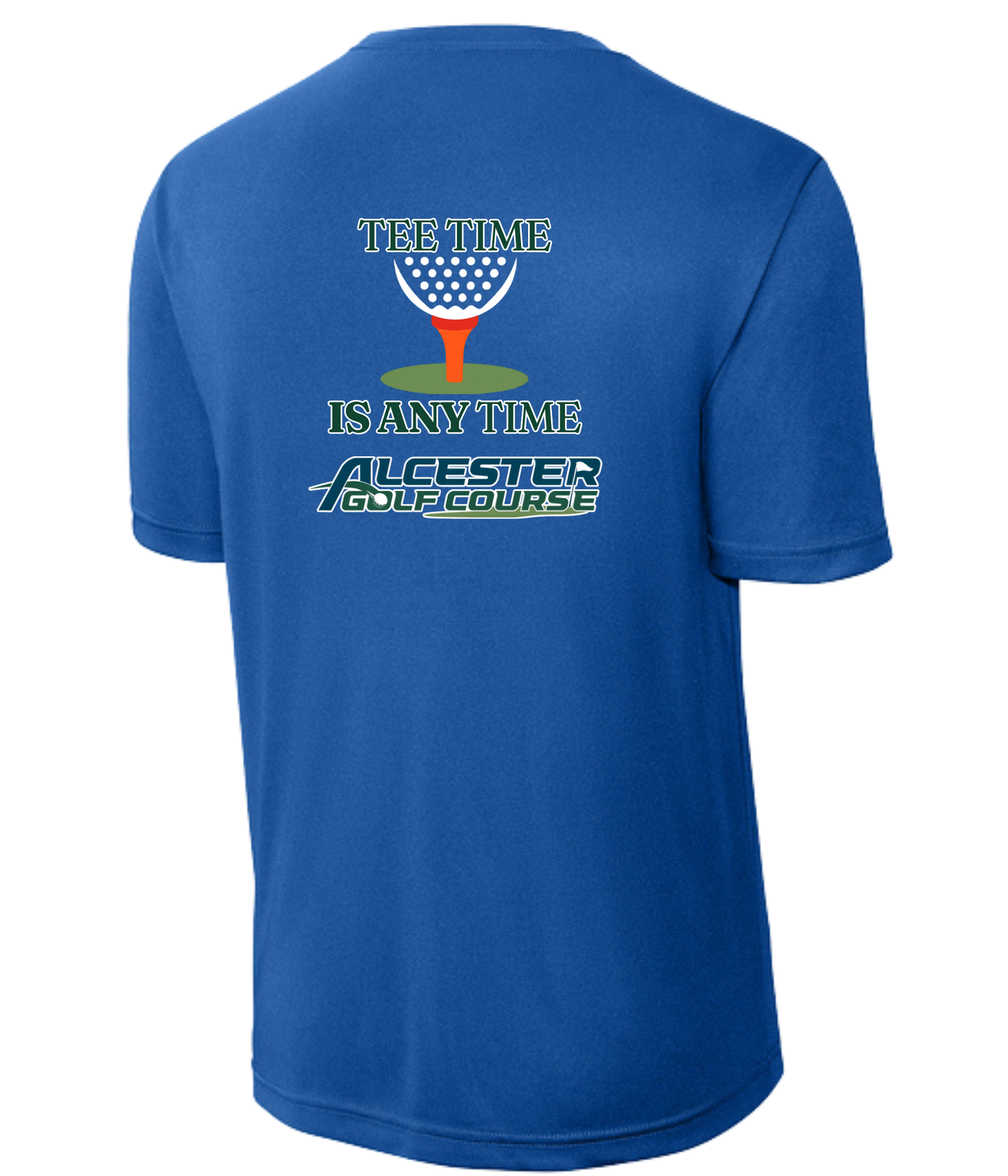 Alcester Golf Course - Unisex Dry-Fit Tee - Tee Time