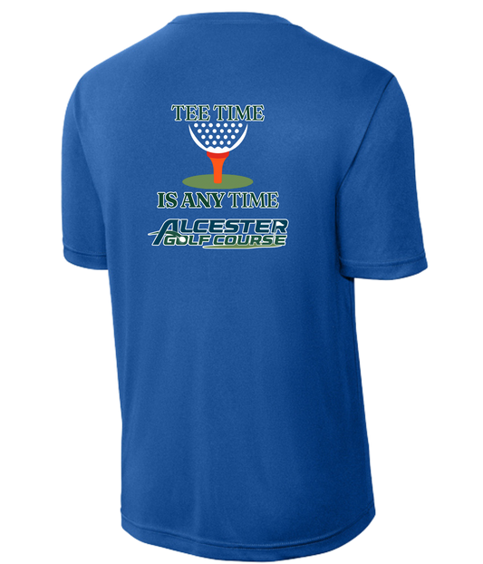 Alcester Golf Course - Unisex Dry-Fit Tee - Tee Time