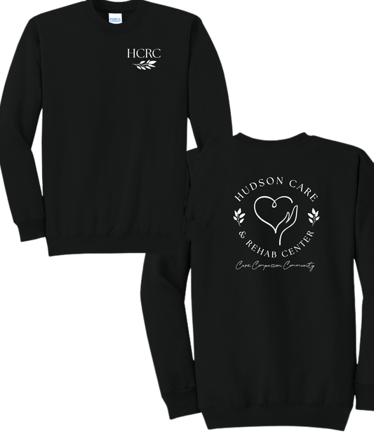 Hudson Care & Rehab - Port & Co Crewneck - Vine