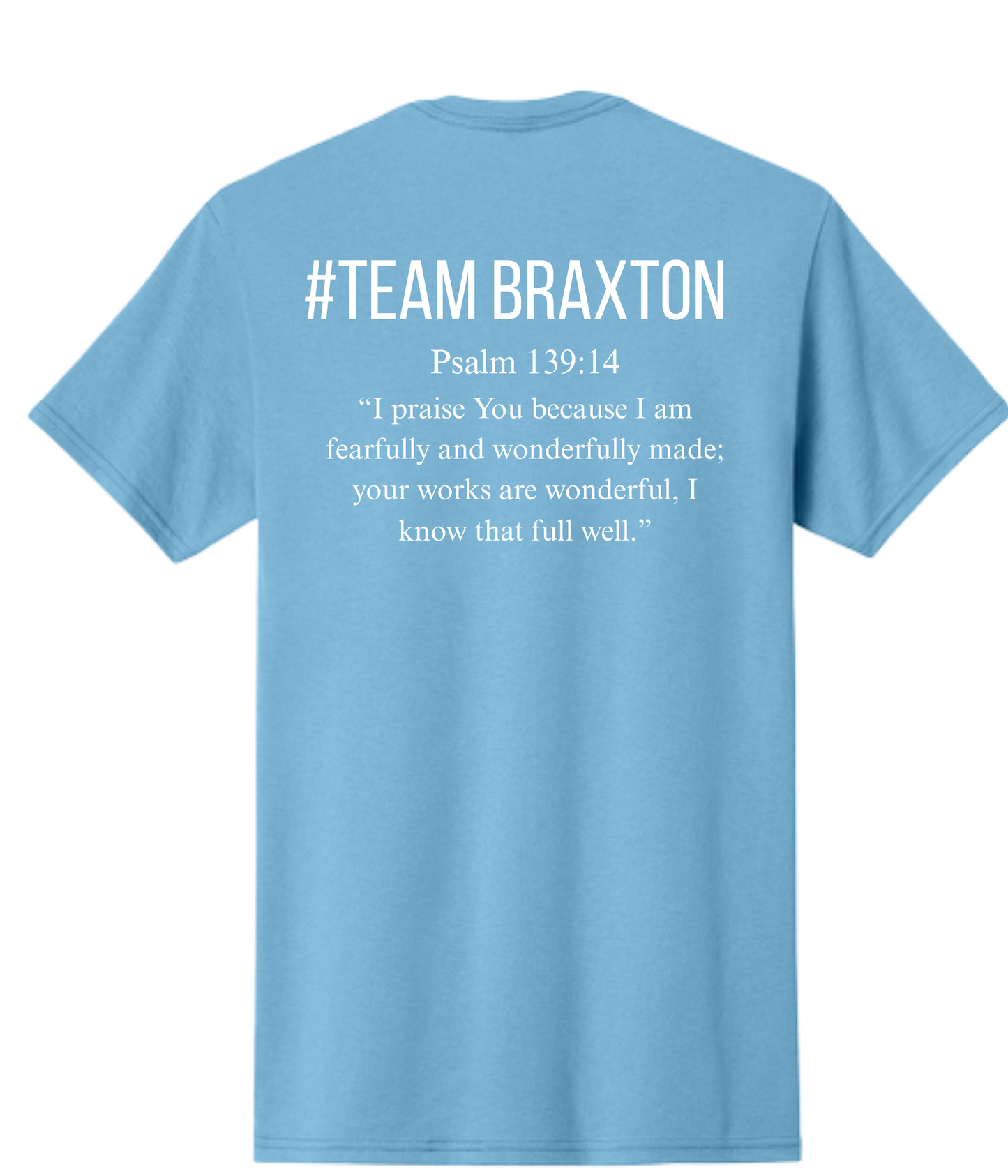 #TEAMBRAXTON t-shirts