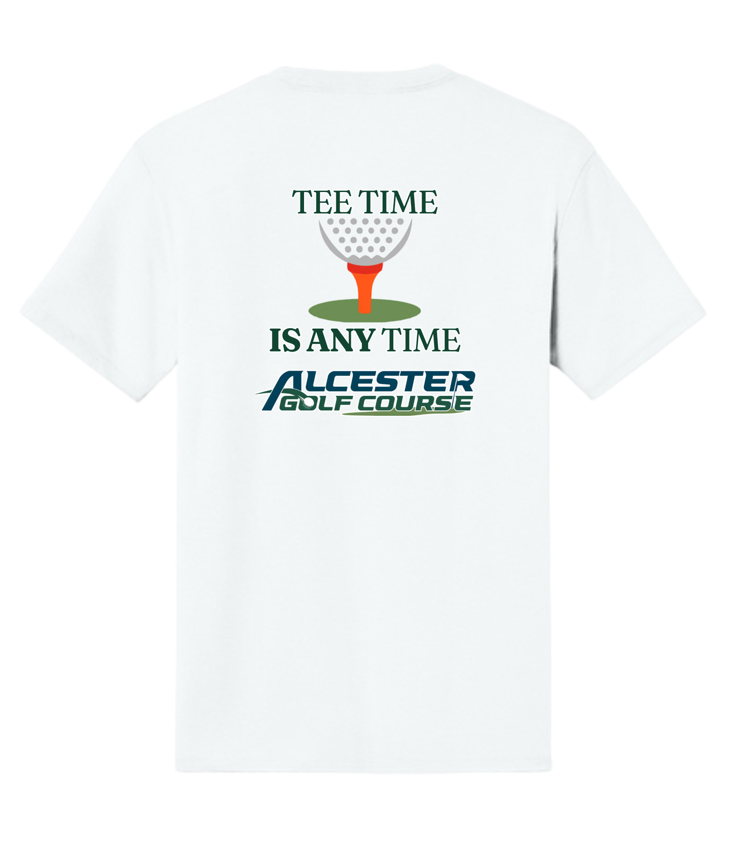 Alcester Golf Course - Unisex Tee -Tee Time