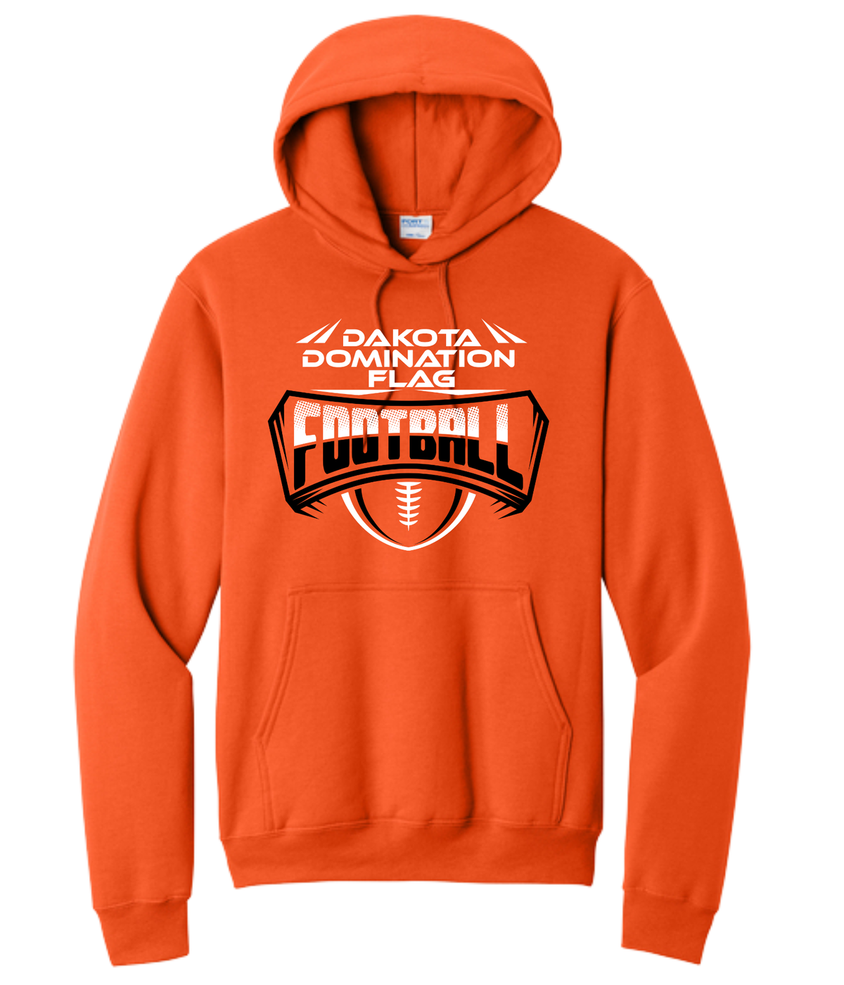 Dakota Domination - P&C Hoodie - Football