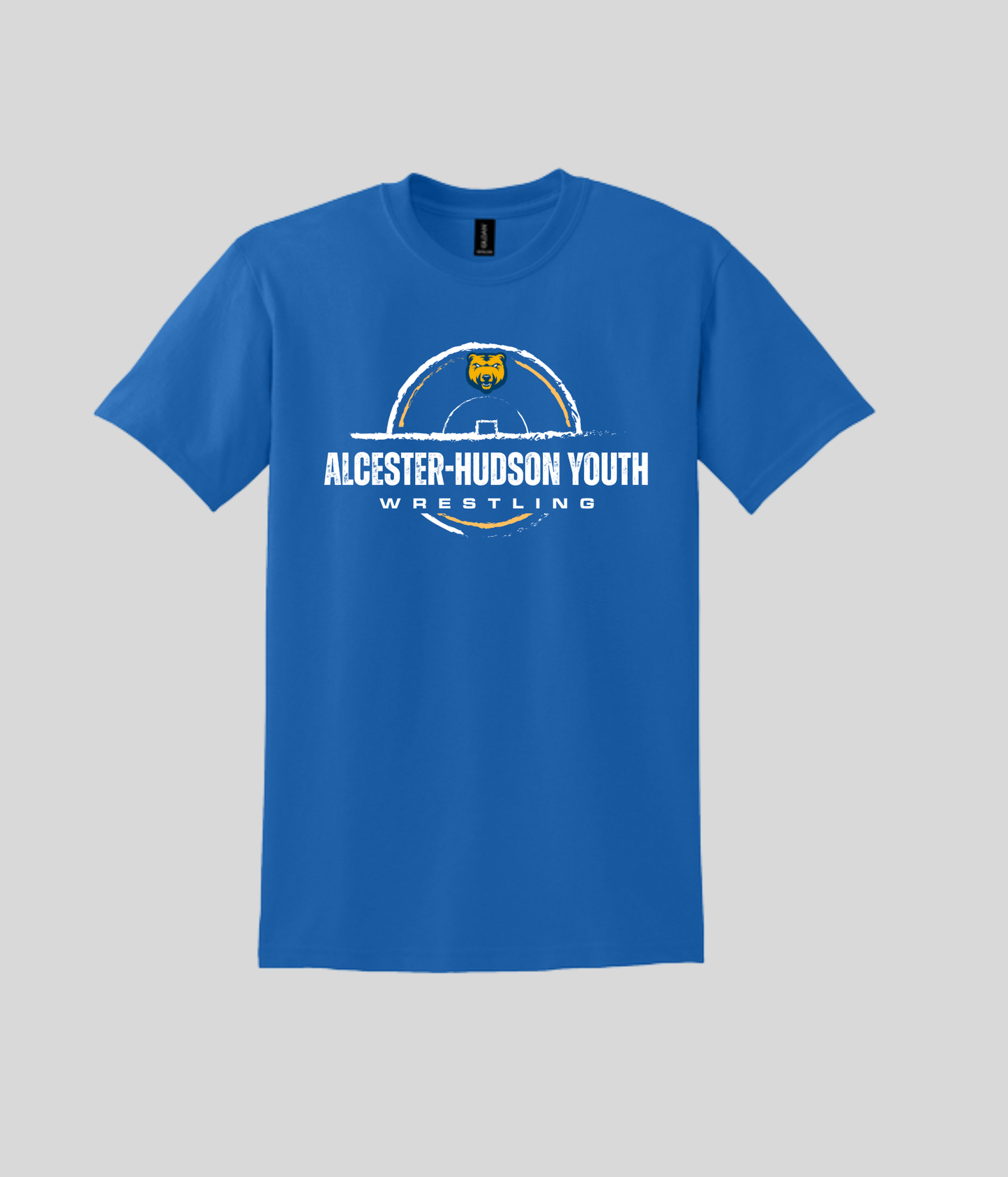 Alcester Youth Wrestling T-shirts - Mat