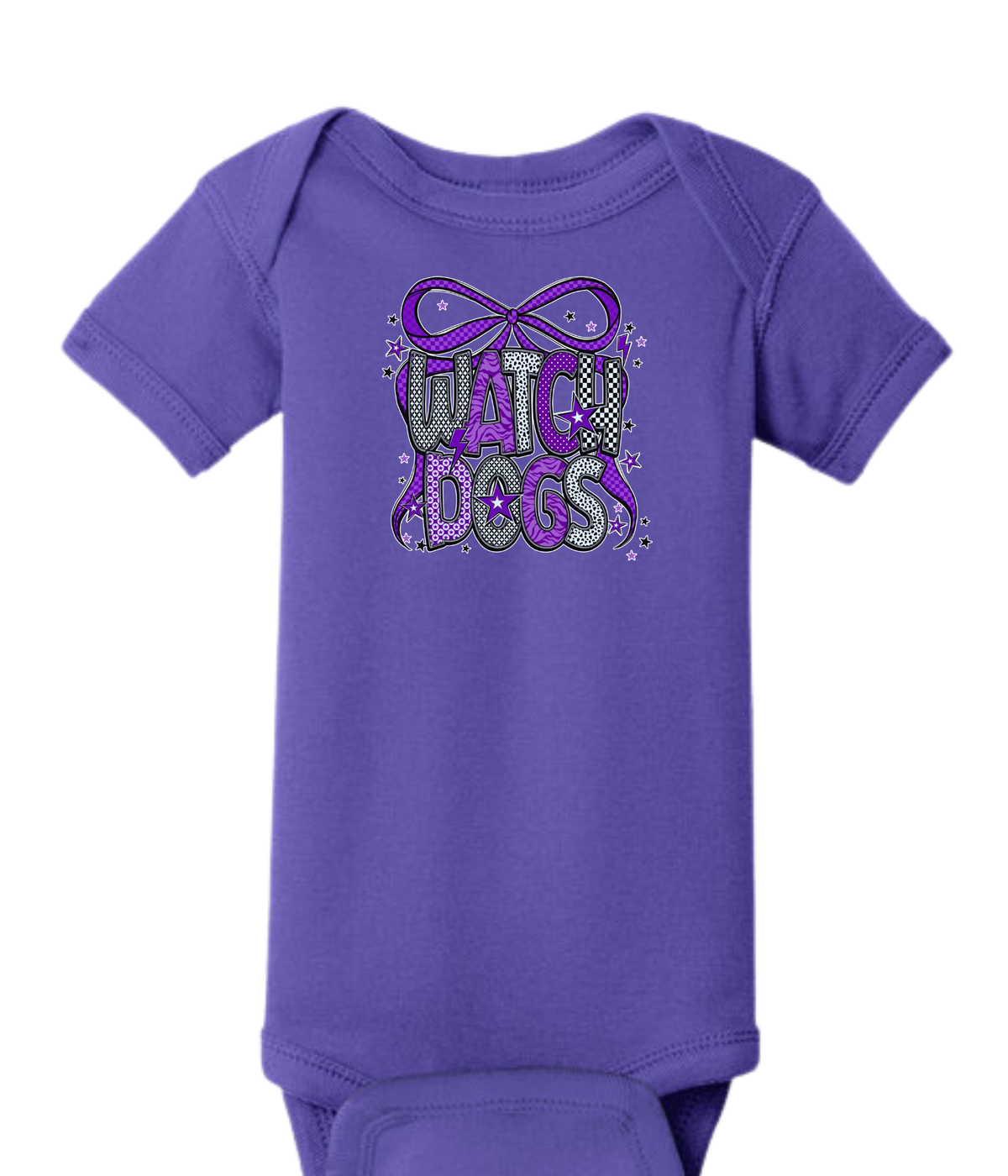 Beresford Watchdogs - Onesie - Bow