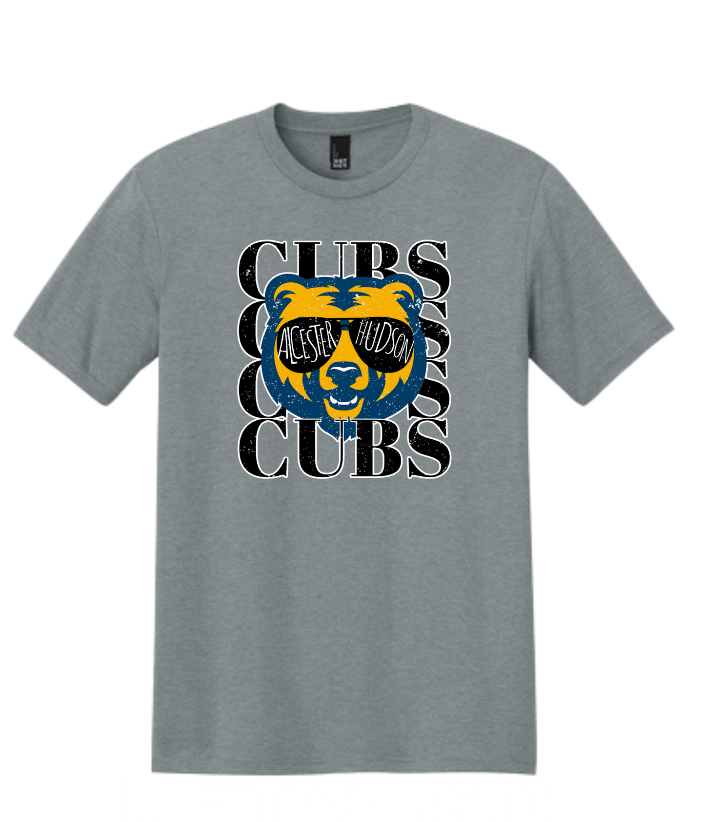 Adult T-shirt - Cub - Sunglasses