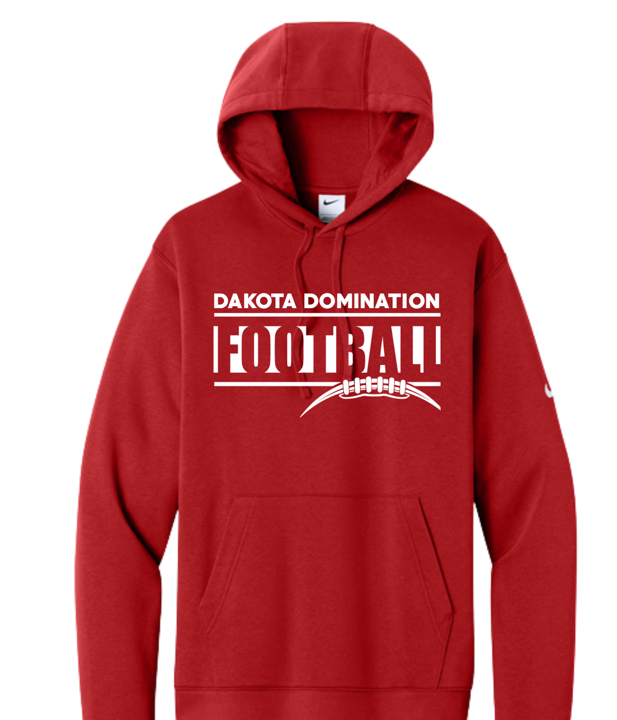 Dakota Domination - Nike Hoodie - Print