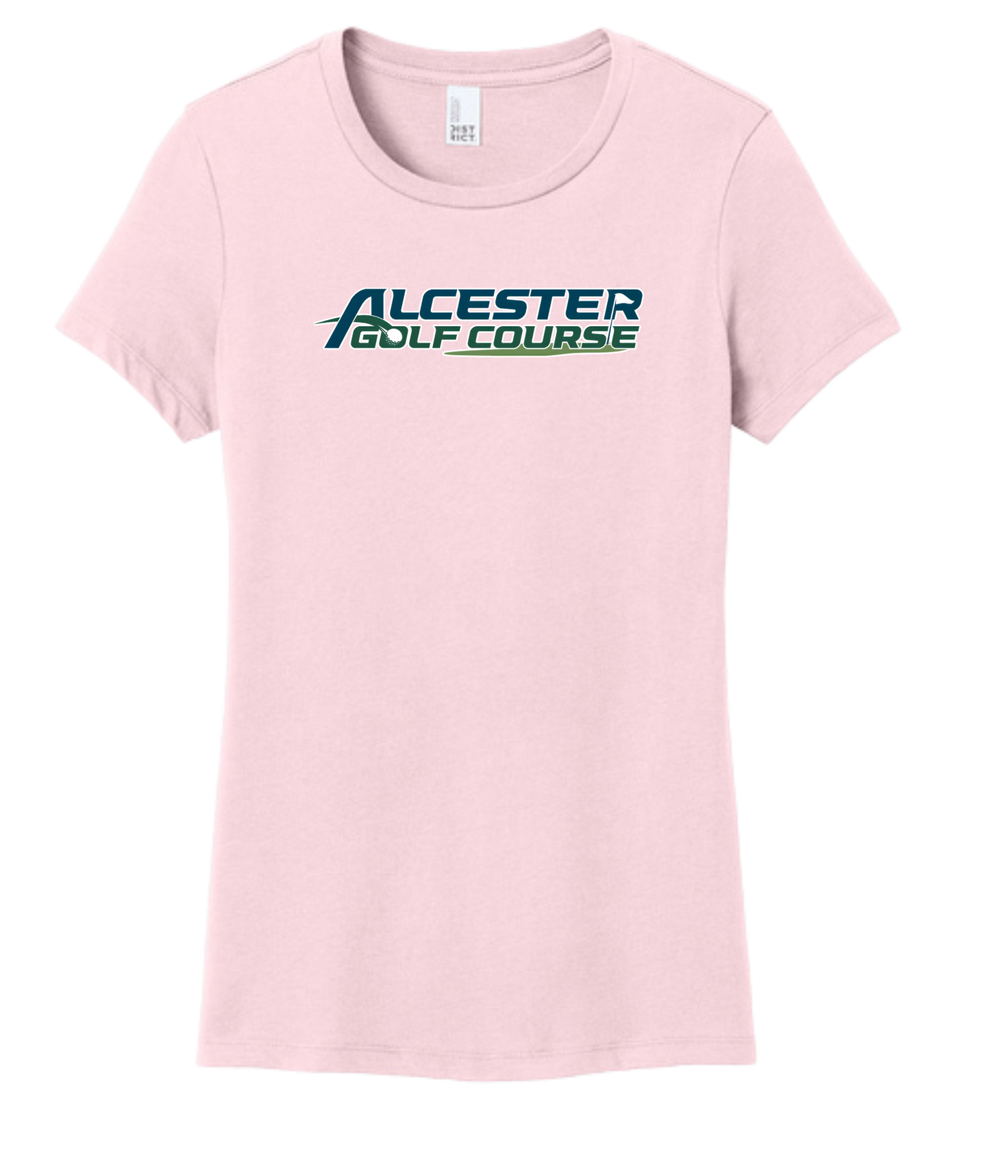 Alcester Golf Course - Women's Tee - Logo