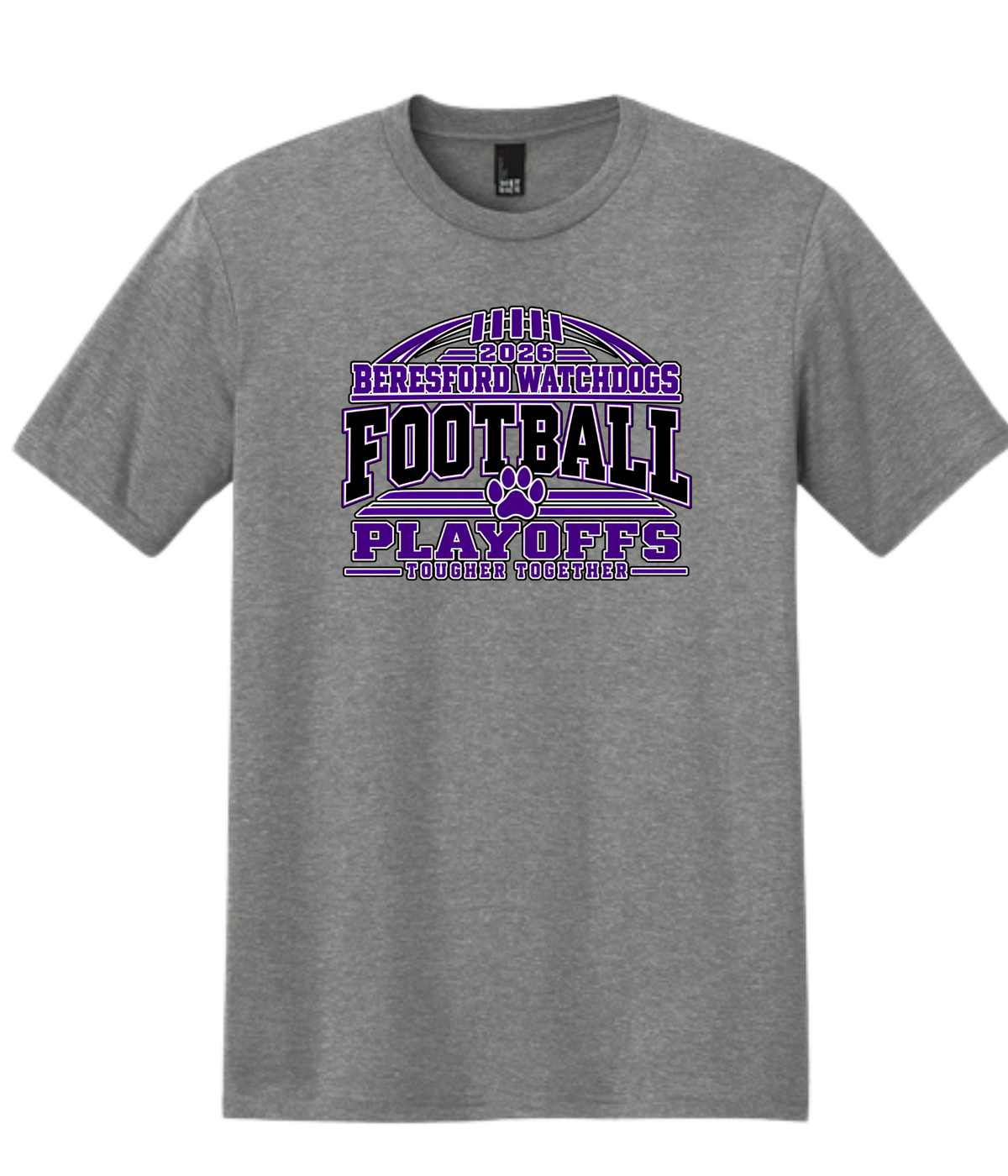 Beresford Watchdogs Football Playoffs - Tshirt