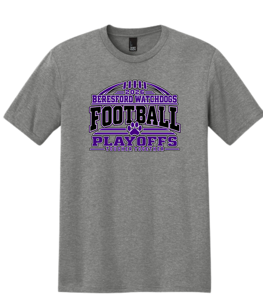 Beresford Watchdogs Football Playoffs - Tshirt