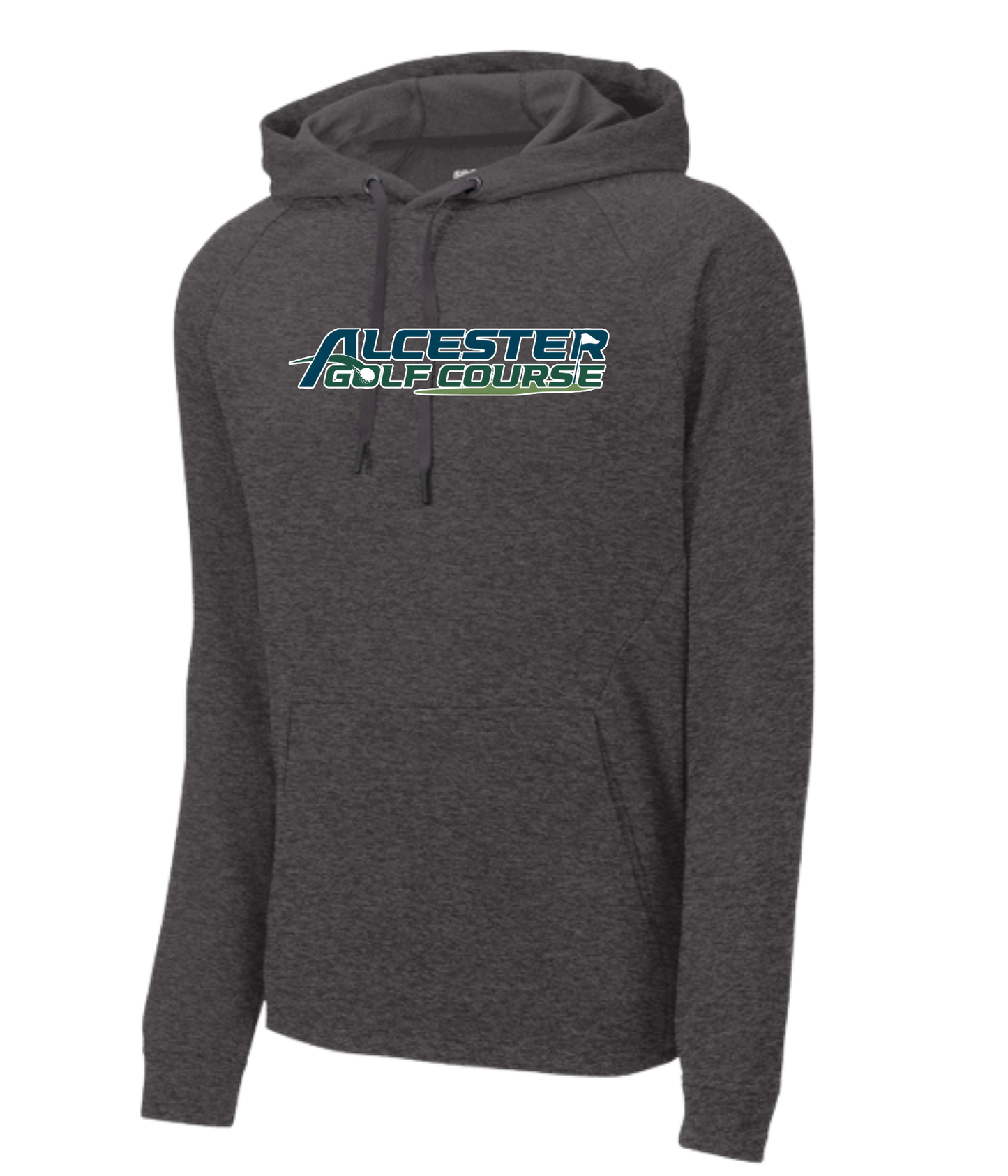 Alcester Golf Course - Lightweight Hoodie - Logo