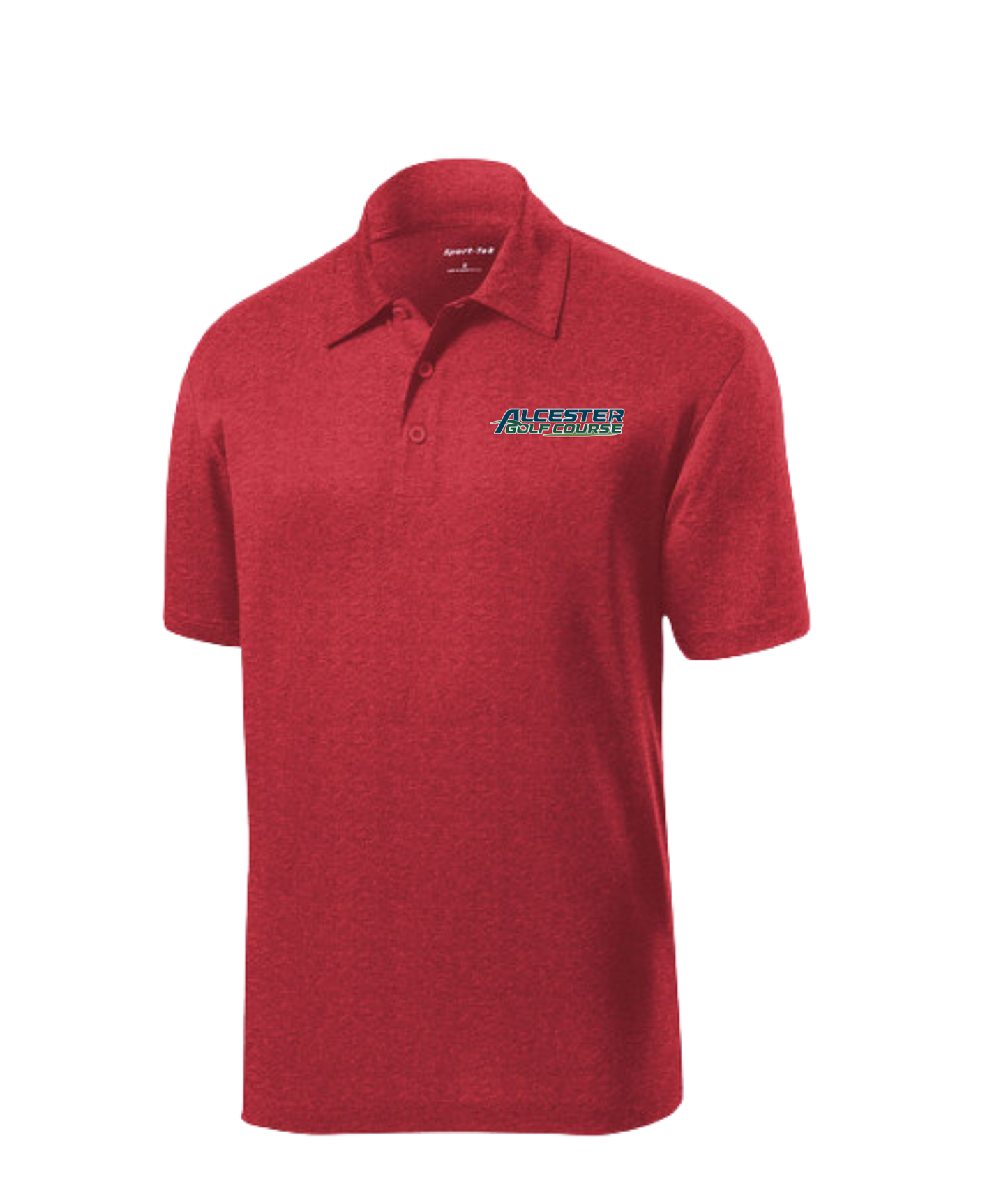 Alcester Golf Course - Short Sleeved Polo - Logo