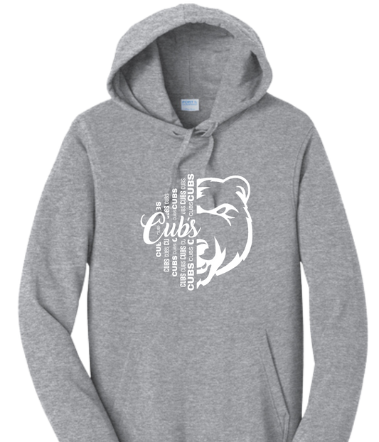 Youth/Toddler Hoodie - 1/2 Face Cub