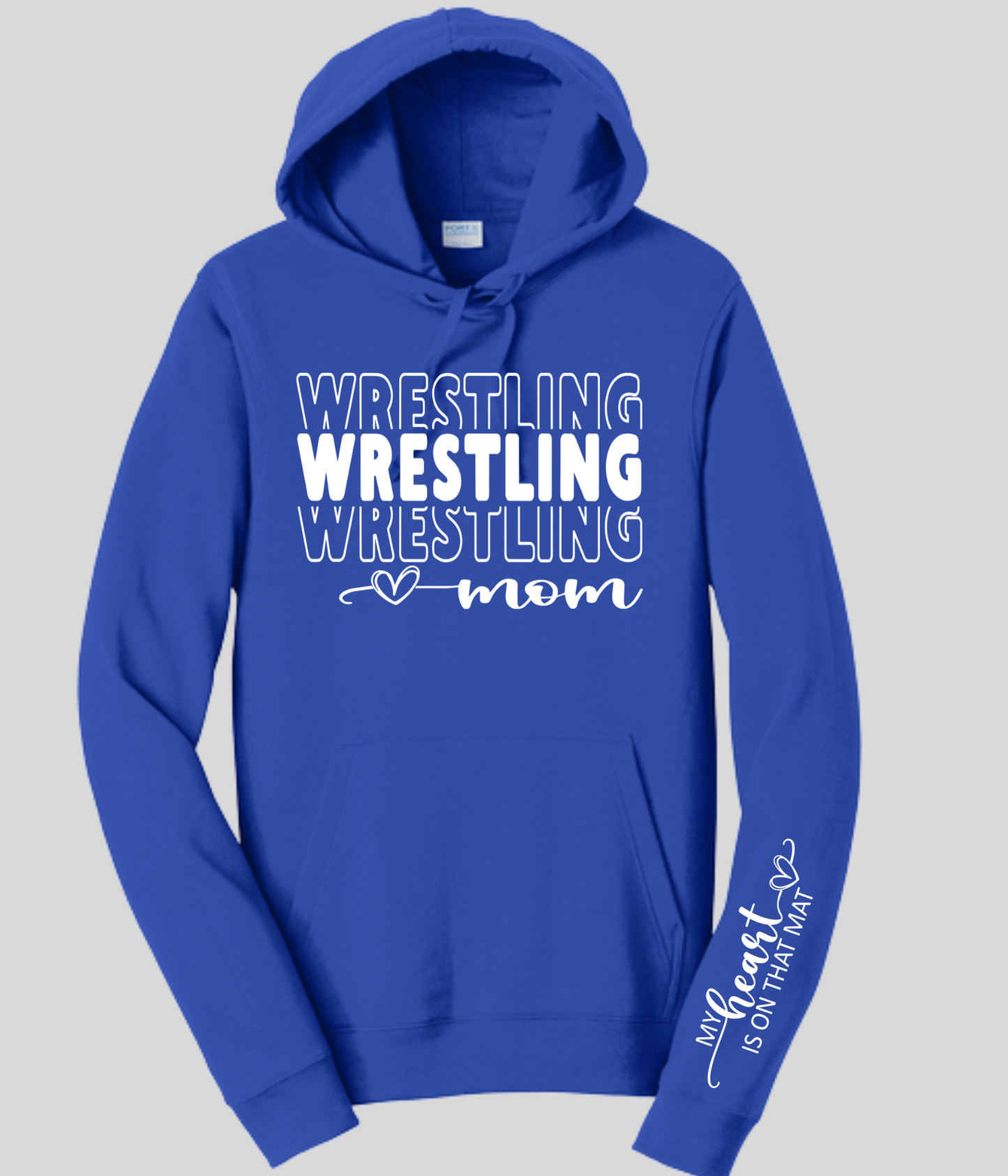 Alcester Youth Wrestling Hoodies - Mom