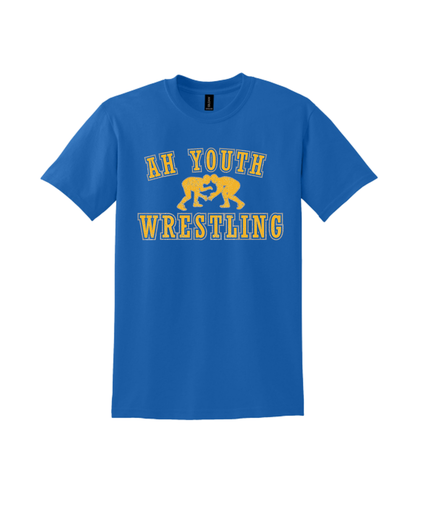 Alcester Youth Wrestling T-shirts - Vintage