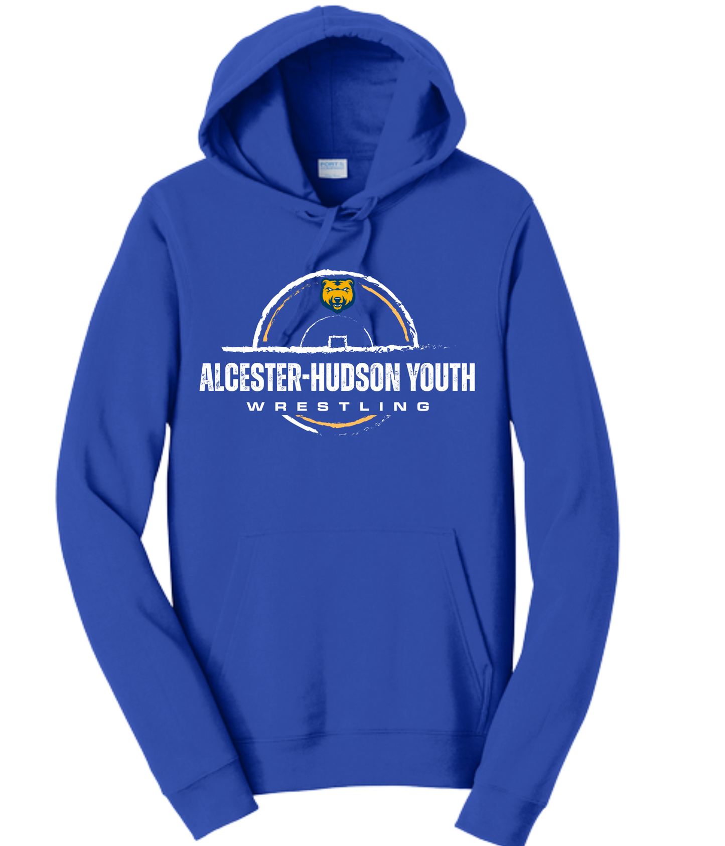 Alcester Youth Wrestling Hoodies -Mat