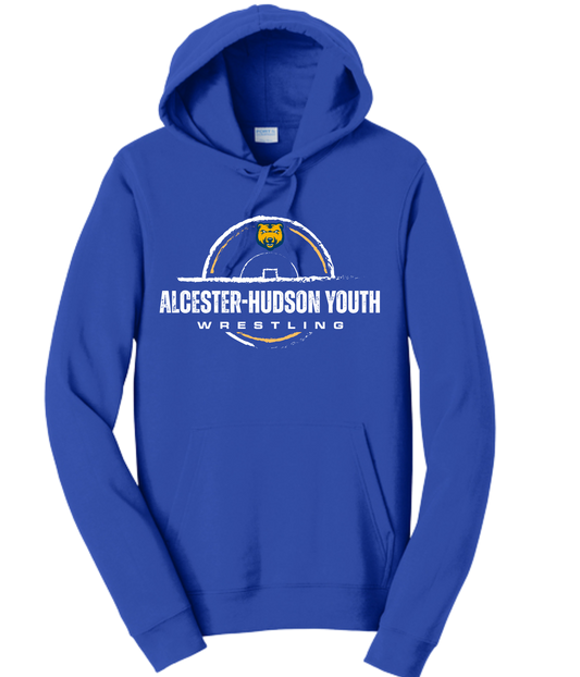 Alcester Youth Wrestling Hoodies -Mat