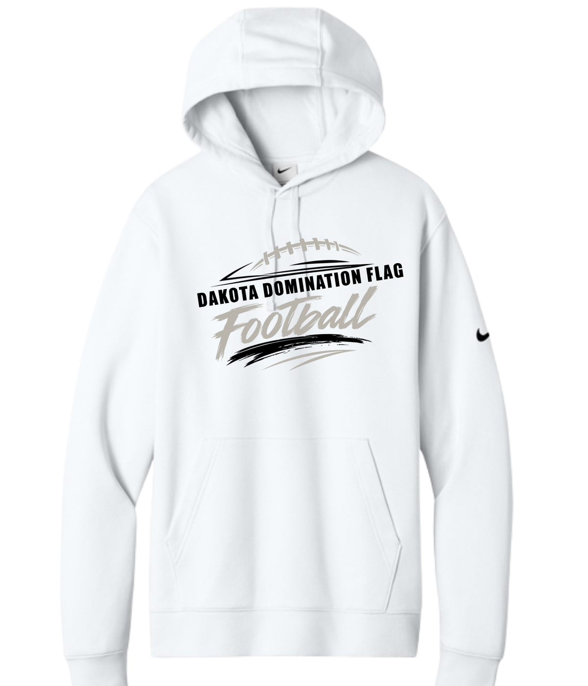 Dakota Domination - Nike Hoodie - Cursive