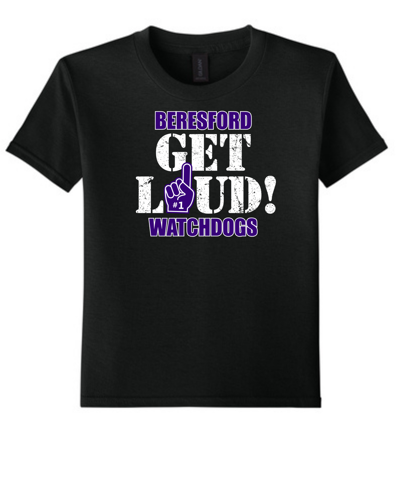 Youth - Beresford - Tshirt - Get Loud!