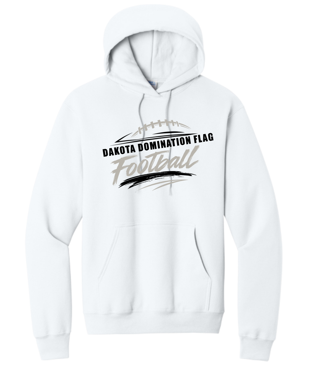 Dakota Domination - P&C Hoodie -Cursive