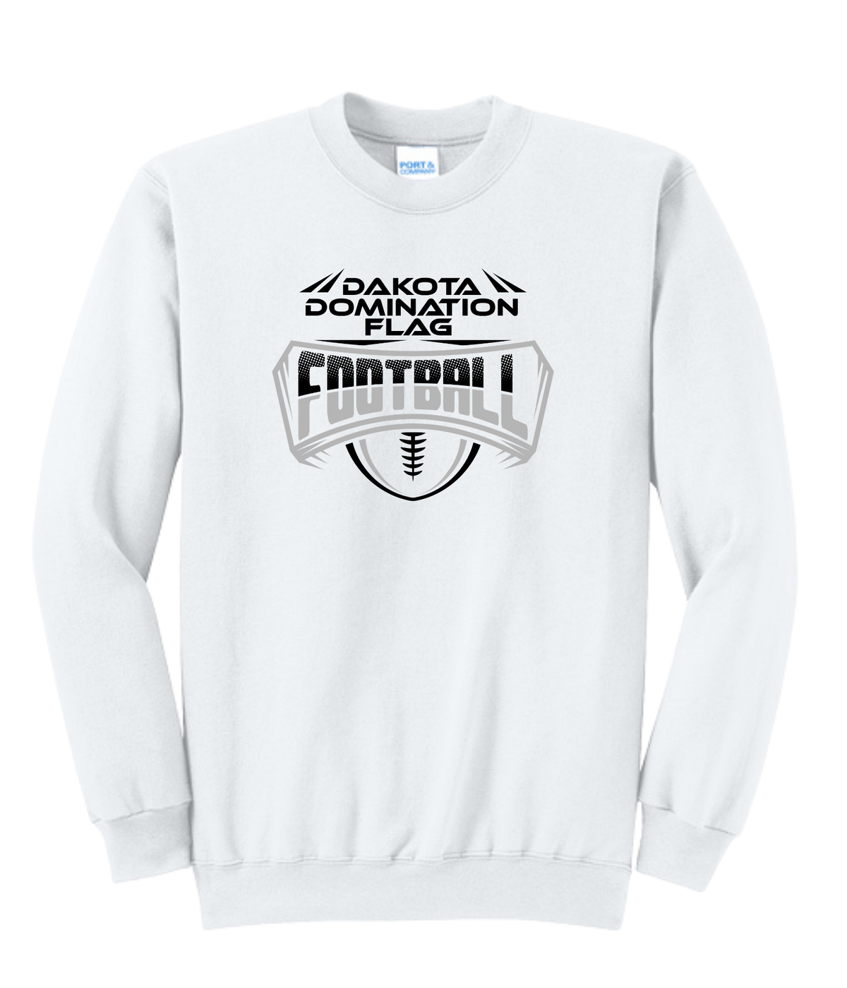 Dakota Domination - Crewneck - Football