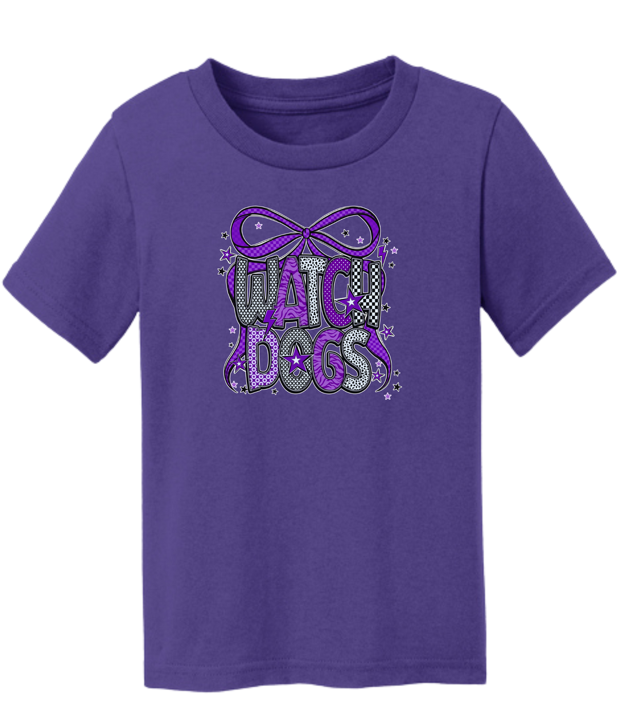 Beresford Watchdogs - Toddler Tshirt - Bow