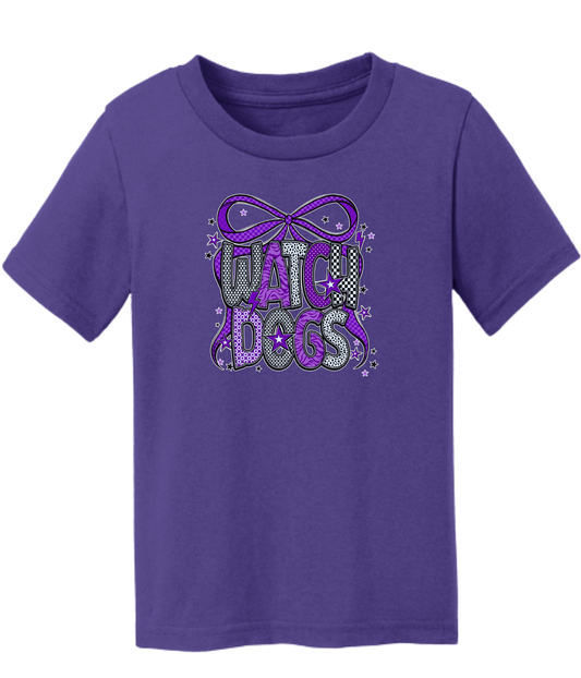 Beresford Watchdogs - Toddler Tshirt - Bow
