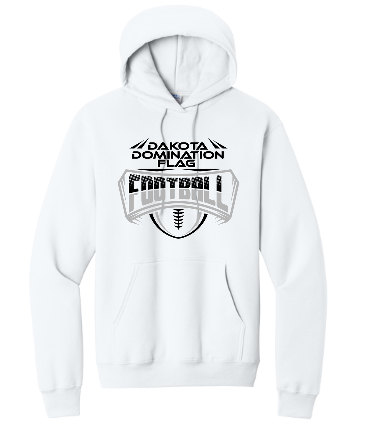 Dakota Domination - P&C Hoodie - Football