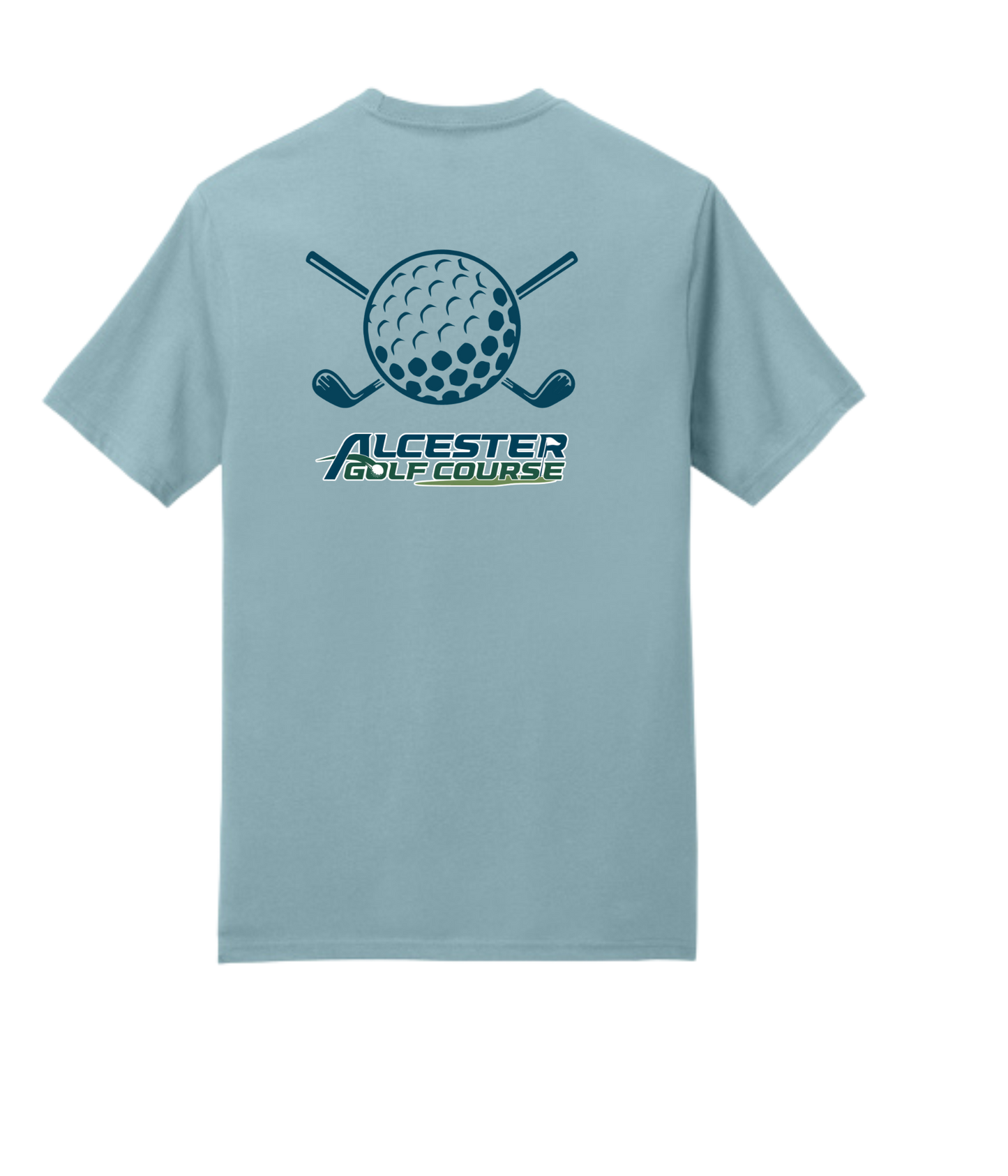 Alcester Golf Course - Unisex Tee - Golf Ball