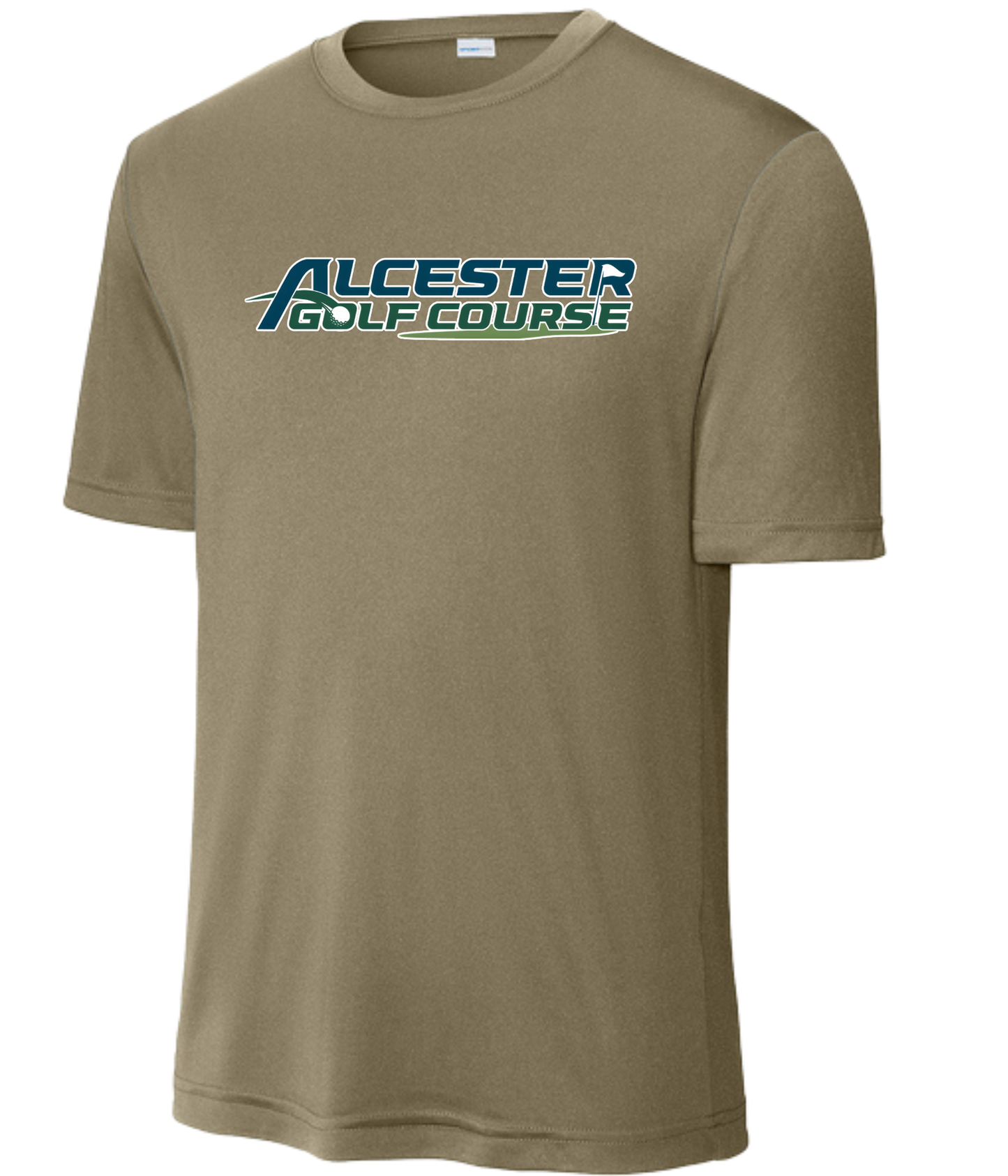 Alcester Golf Course - Unisex Dry-Fit Tee - Logo