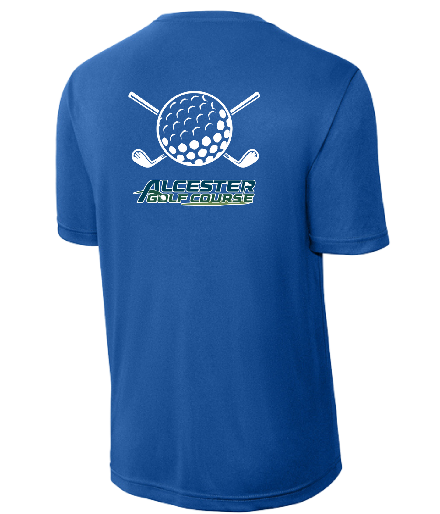Alcester Golf Course - Unisex Dry-Fit Tee - Golf Ball