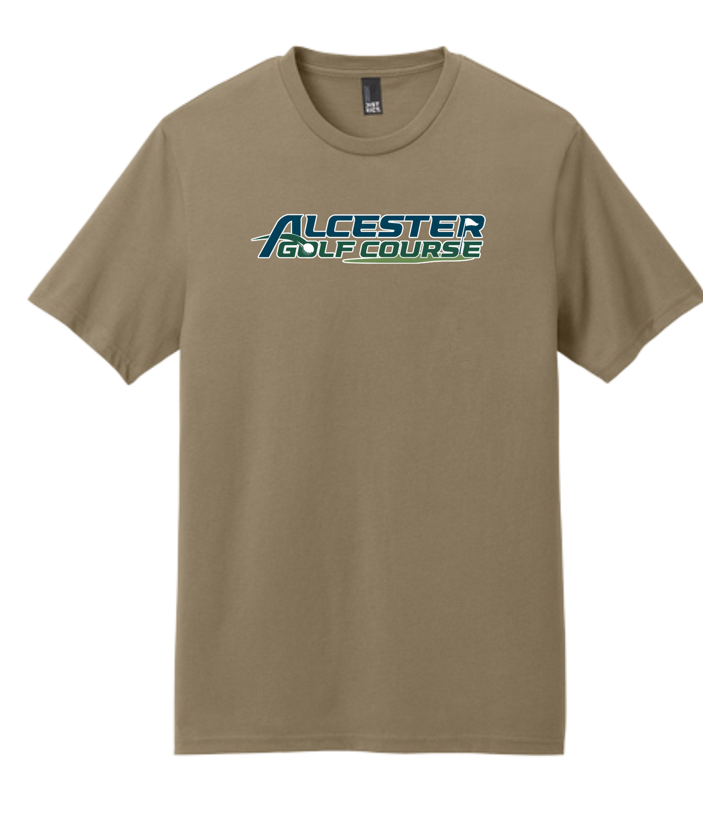 Alcester Golf Course - Unisex Tee - Logo