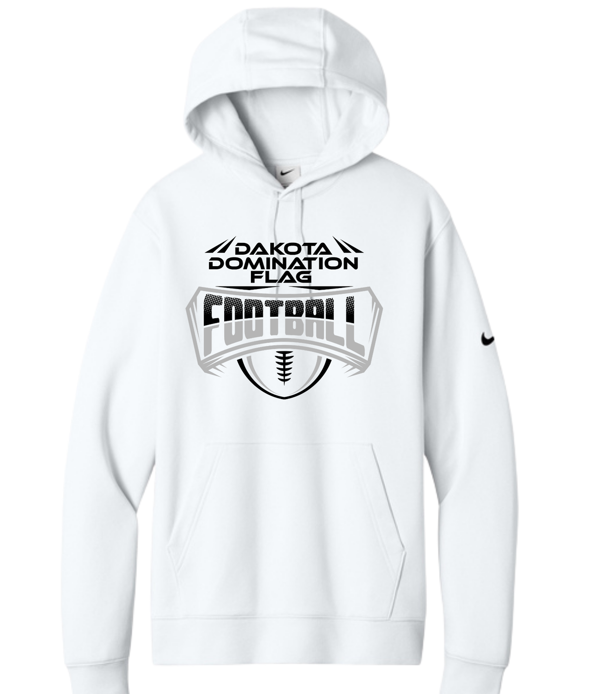 Dakota Domination - Nike Hoodie - Football