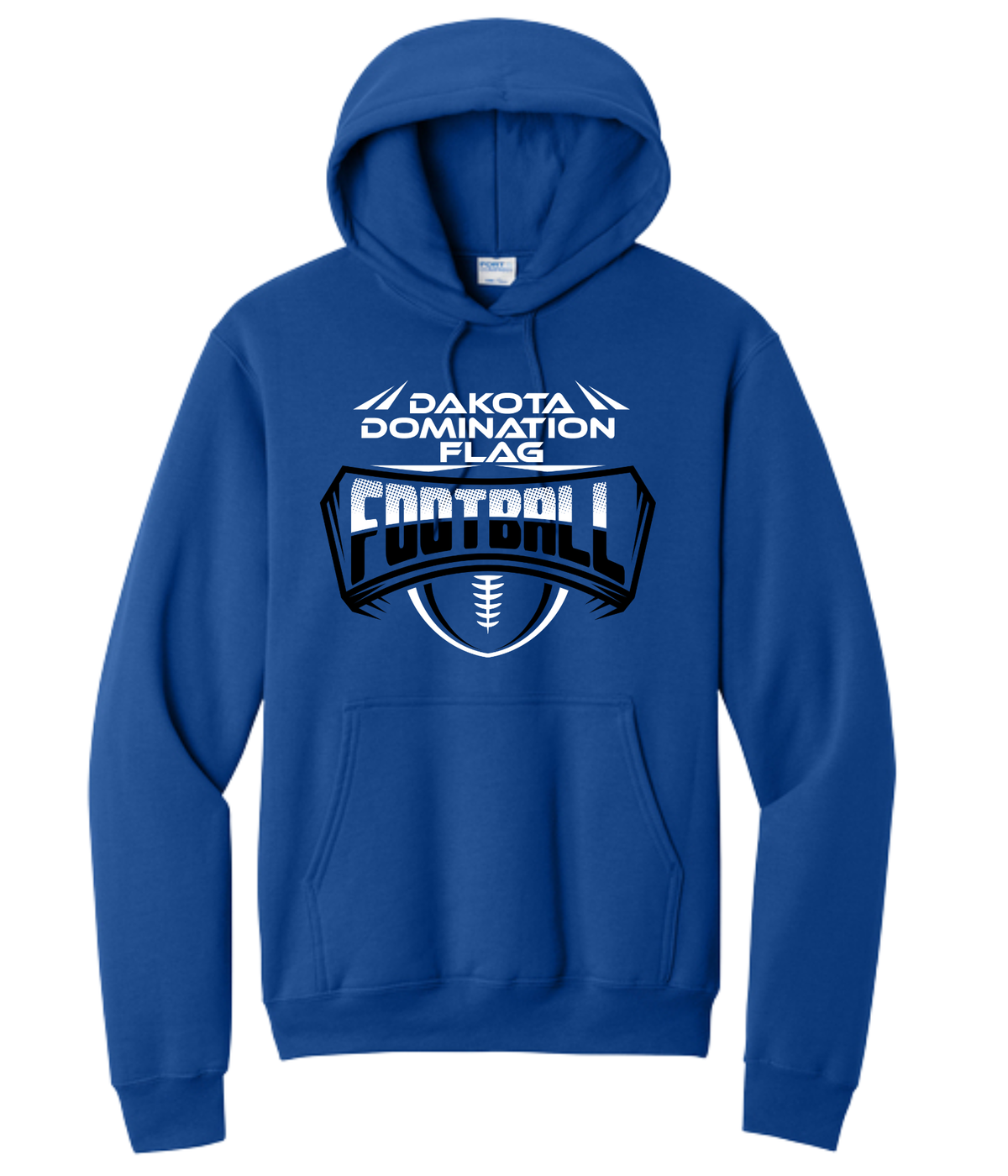 Dakota Domination - P&C Hoodie - Football