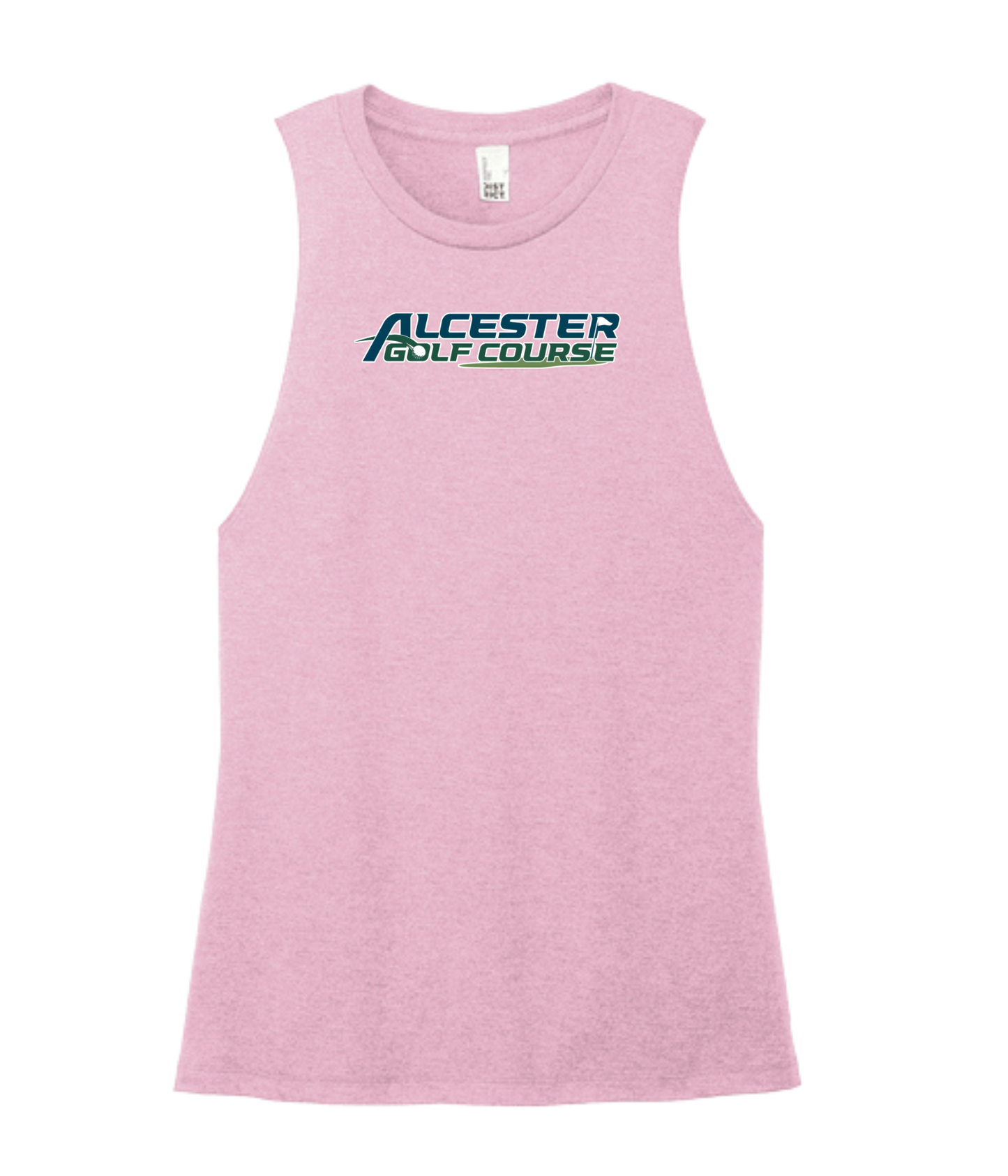 Alcester Golf Course - Women's Muscle Tank - Logo