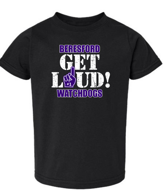 Toddler/Infant - Beresford - Tshirt - Get Loud!