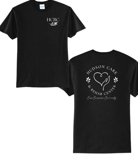 Hudson Care & Rehab - Port & Co Tee - Vine