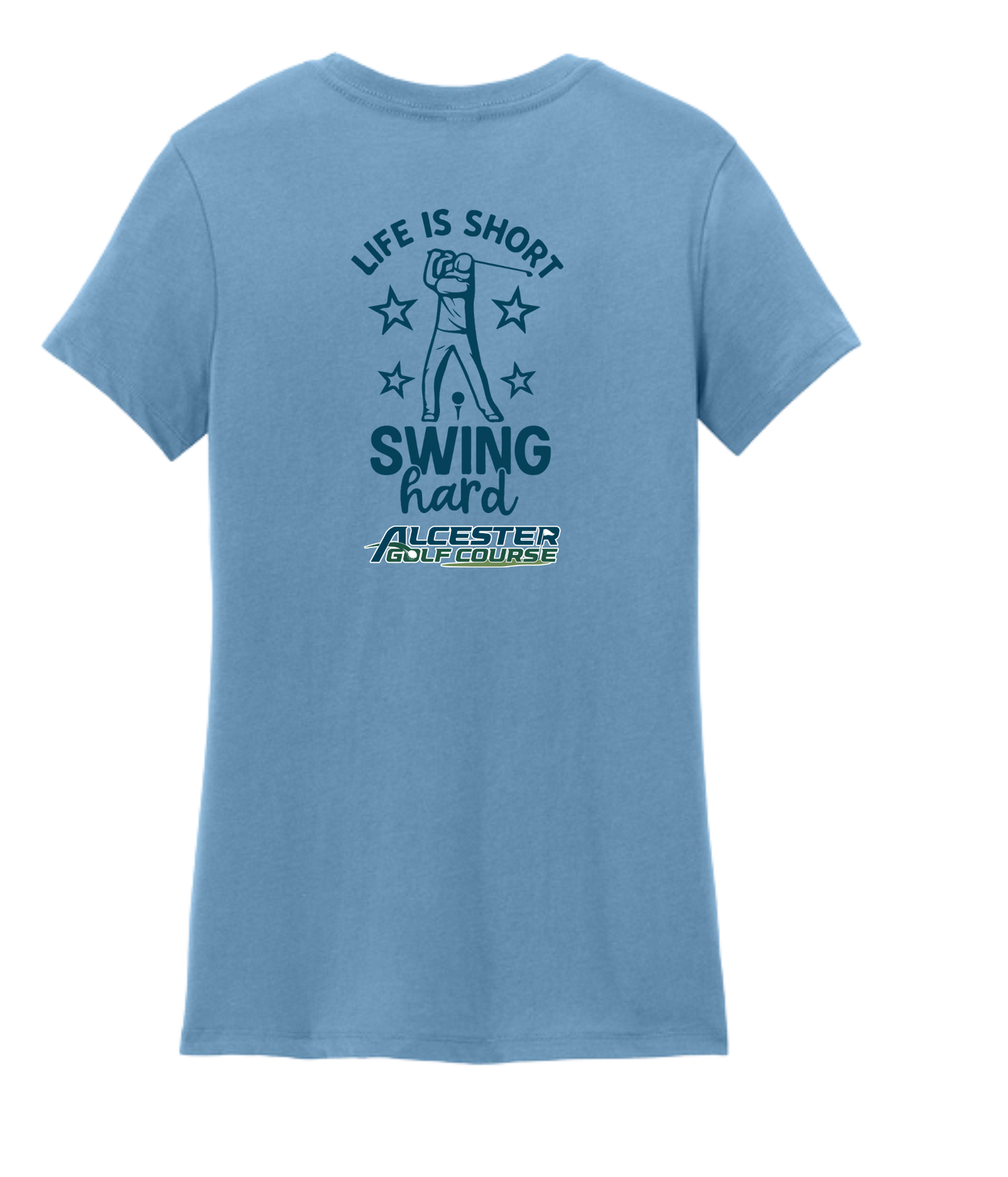 Alcester Golf Course - Women's Tee - Swing Hard